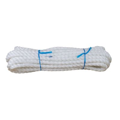 Reep aus Poly weiss 12,00 m - Hinterreep Polyseil
