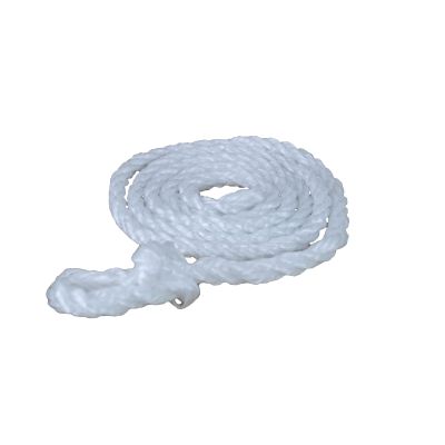 Rope 2.00 m, small loop, white