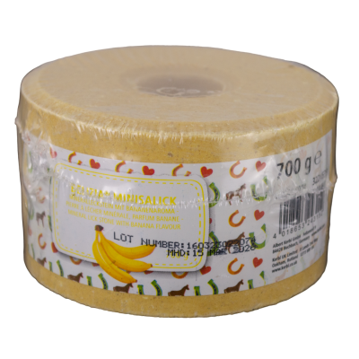 Delizia lick MiniSalick Banana - 700g with suspension