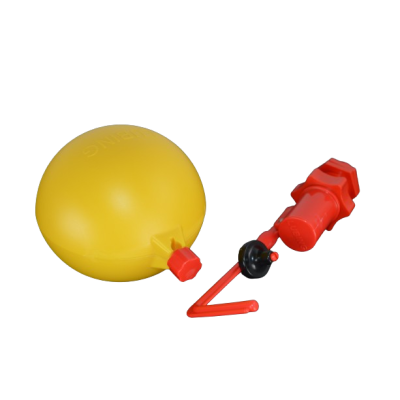 Float valve with float ball 1/2 inch connection