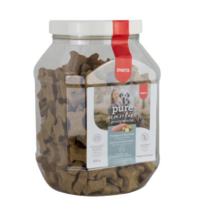 MERA dog Goody snacks Turkey Wheatfree, 600 g