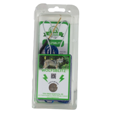 LED wolf repellent signal light "Wolfsblitz