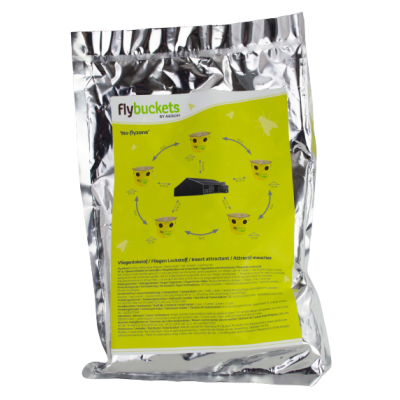 Attractant for Flybuckets fly trap 240 g (6 x 40 g)