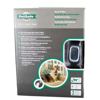 Anti-barking collar Deluxe kl. Dogs