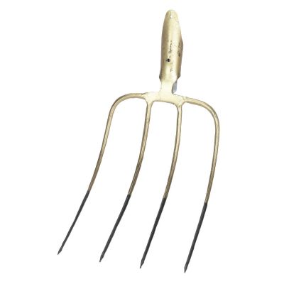 Manure fork 4 tines, 31 x 23 with spring duels