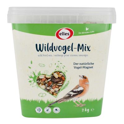 Wildvogelmix Vogelfutter für Wildvögel