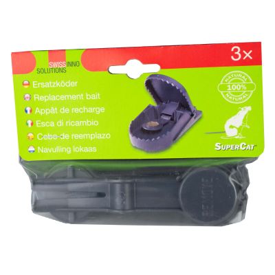 Ersatzköder SuperCat Rattenfalle 3er Pack