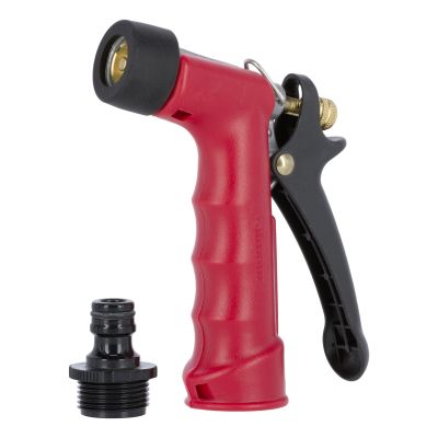 Udder spray Gilmour red, brass insert