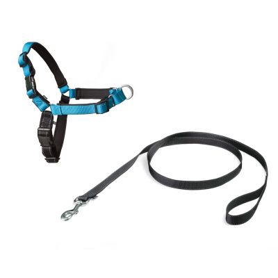 Easy Walk Deluxe Harness (Ocean Blue)