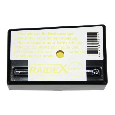 Ink for buck jump harness, yellow
