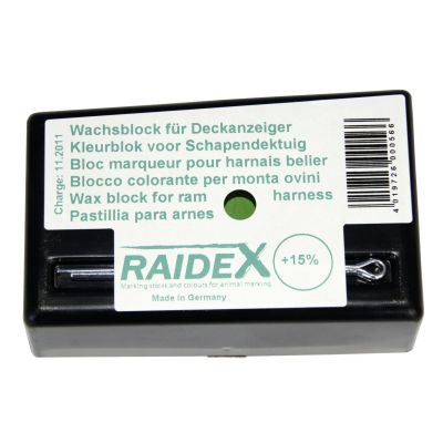 Ink for buck jump harness, green