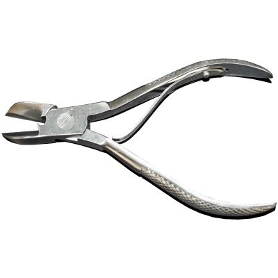Piglet tongs nickel-plated