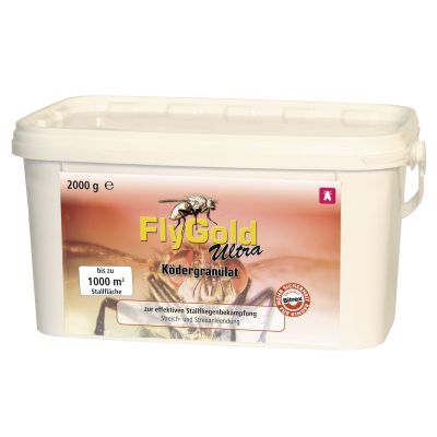 Poison for flies, bait granules FlyGold Ultra, 2000 g