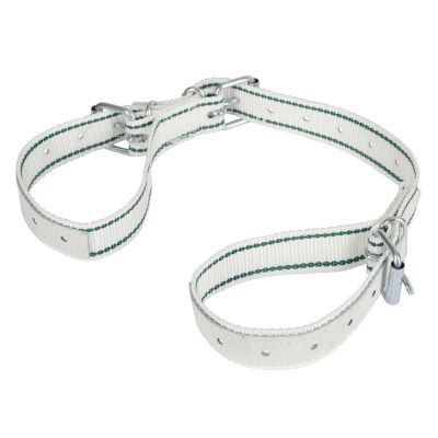 Ankle restraints made of nylon, standard, adjustable