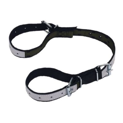 Ankle restraints made of nylon, top quality, adjustable