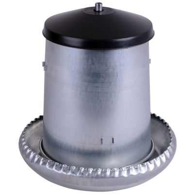 Poultry feeder 5 kg galvanised