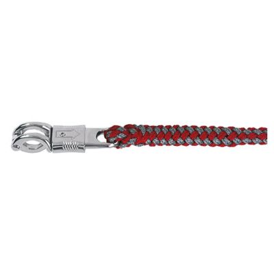 Lead rope with panic release hook