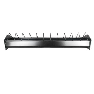 Hen trough galvanized 100 cm