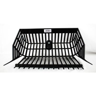 Horse manure fork PVC with reinforcement of the page