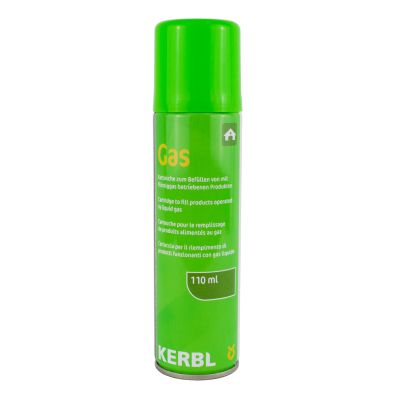 Gaskartusche für Gasenthorner - 110 ml Ersatzkartusche Gas Enthorner Buddex 