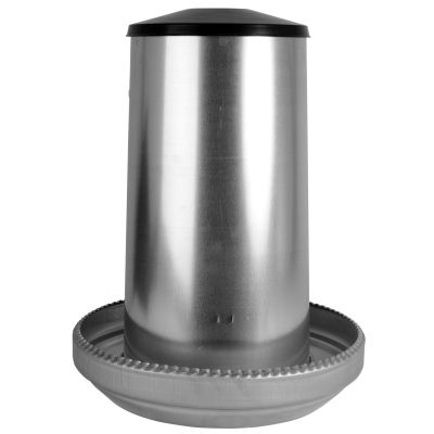 Galvanised chicken feeder 40 kg