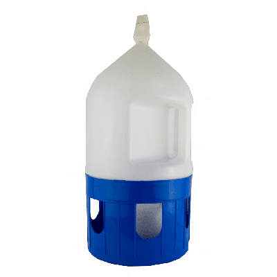 Poultry and pigeon drinker 5L with handle