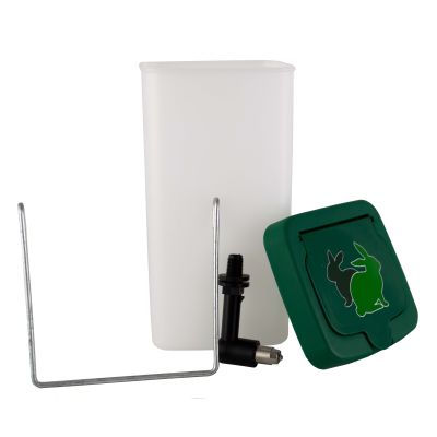 Trinkflasche mit Klappdeckel 1L - Gesamtset