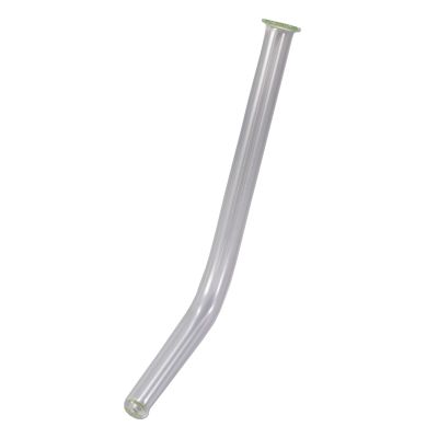 Glass tube for rabbit bottle