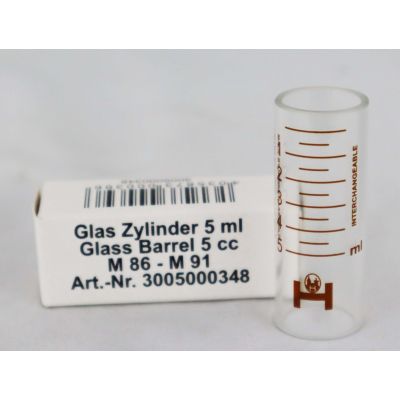 Spare cylinder 5.0 ml HSW FERRO-MATIC ®