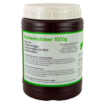 Beech wood tar - 1 kg