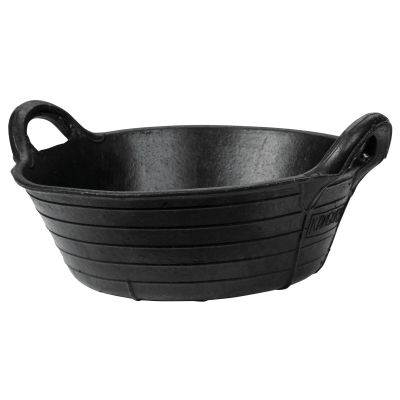 Rubber trough - approx. 11 litres