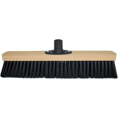 Room broom 40 cm, hair blend, with quick set holder