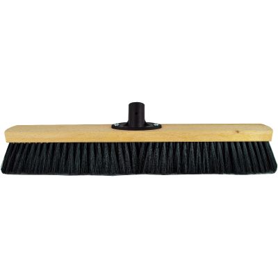 Room broom 50 cm, hair blend, with quick set holder
