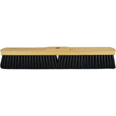 Room broom 50 cm, hair shaft hole
