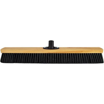 Room broom 60 cm, hair blend, with quick set holder