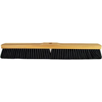 Room broom 60 cm, hair shaft hole