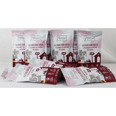 12x Quetschie "Venison &amp; Wild Boar" - 12x 125g venison with wild boar and cranberries