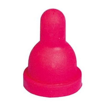 Red replacement teat for lamb bucket