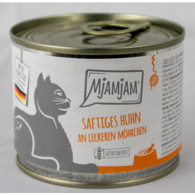 Quetschie "Chicken &amp; Carrots" - 125g juicy chicken with tasty carrots