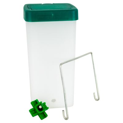 Nipple drinker with horizontal nipple 1 ltr.