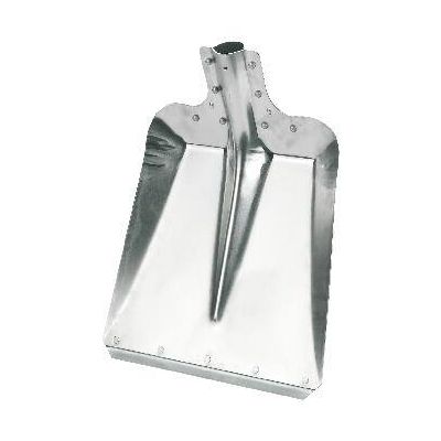 Alu shovel size 5, 28 cm with steel edge