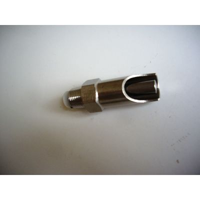 Nipple steel 3/8 "1/2" thread