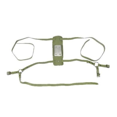 Buck jump harness leather