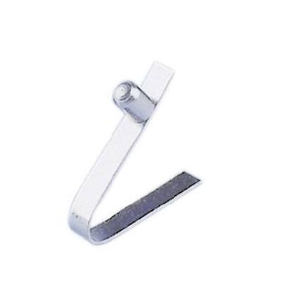 Replacement spring for shock bracket