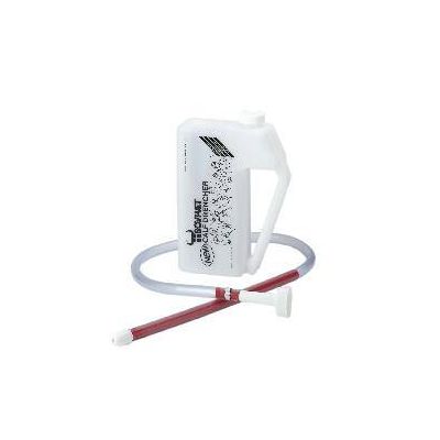 Replacement probe for calf drencher with flexible probe