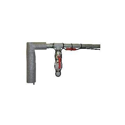 Frost protection heating cable 48 m with thermostat