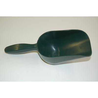 Feed bucket green plastic, 500 g