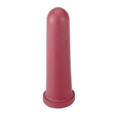 Hiko Calf Teat, red, 5 PCs, Pack