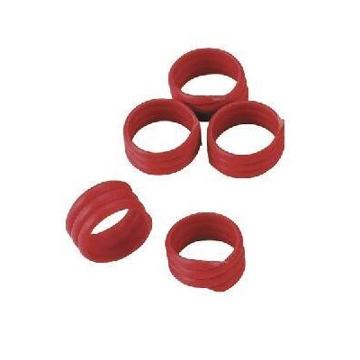 Chicken rings, red, 20 piece Pack