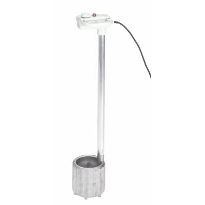 Calf milk warmer with handle